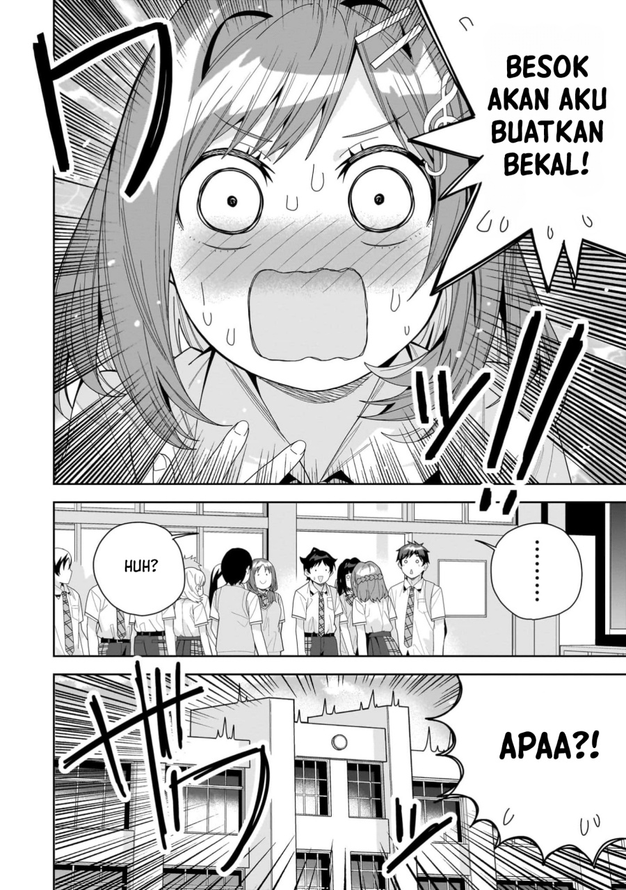 Classmate no Moto Idol ga, Tonikaku Kyodou Fushin Nan desu chapter 15