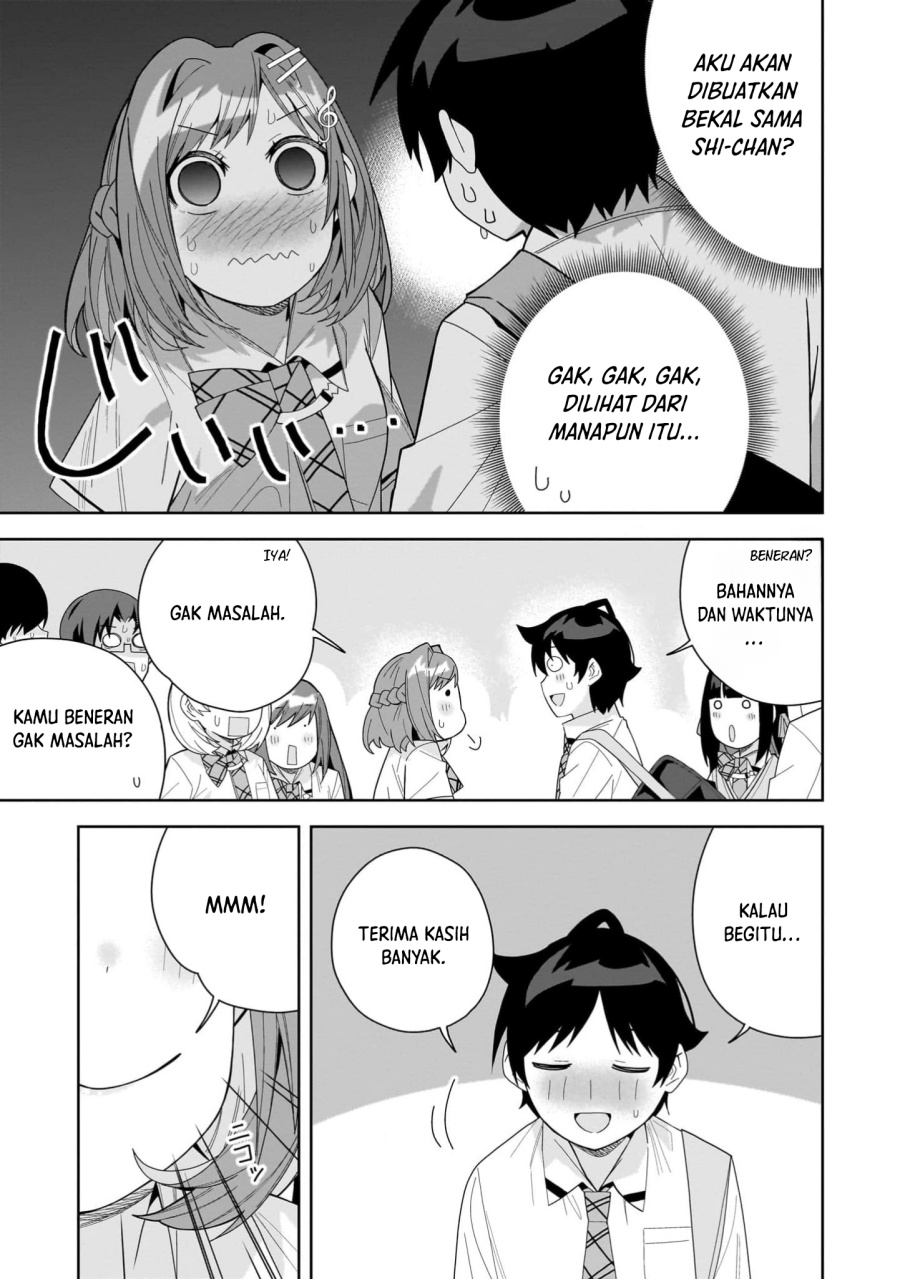 Classmate no Moto Idol ga, Tonikaku Kyodou Fushin Nan desu chapter 15