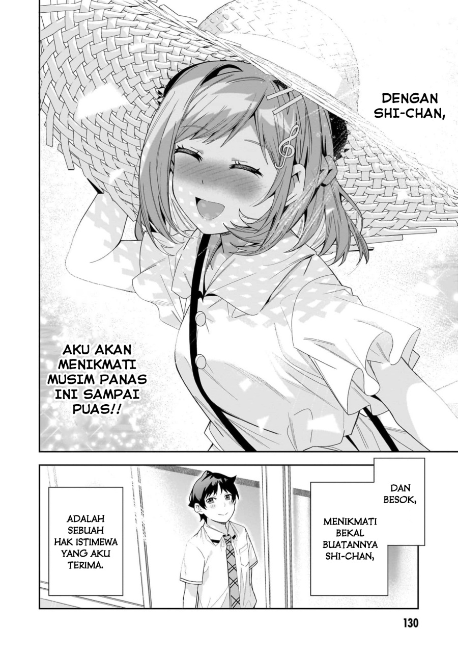 Classmate no Moto Idol ga, Tonikaku Kyodou Fushin Nan desu chapter 15