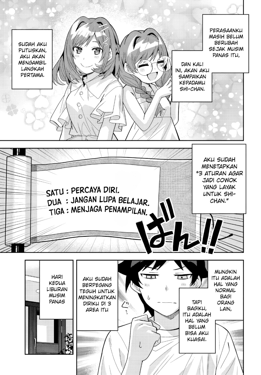 Classmate no Moto Idol ga, Tonikaku Kyodou Fushin Nan desu chapter 19