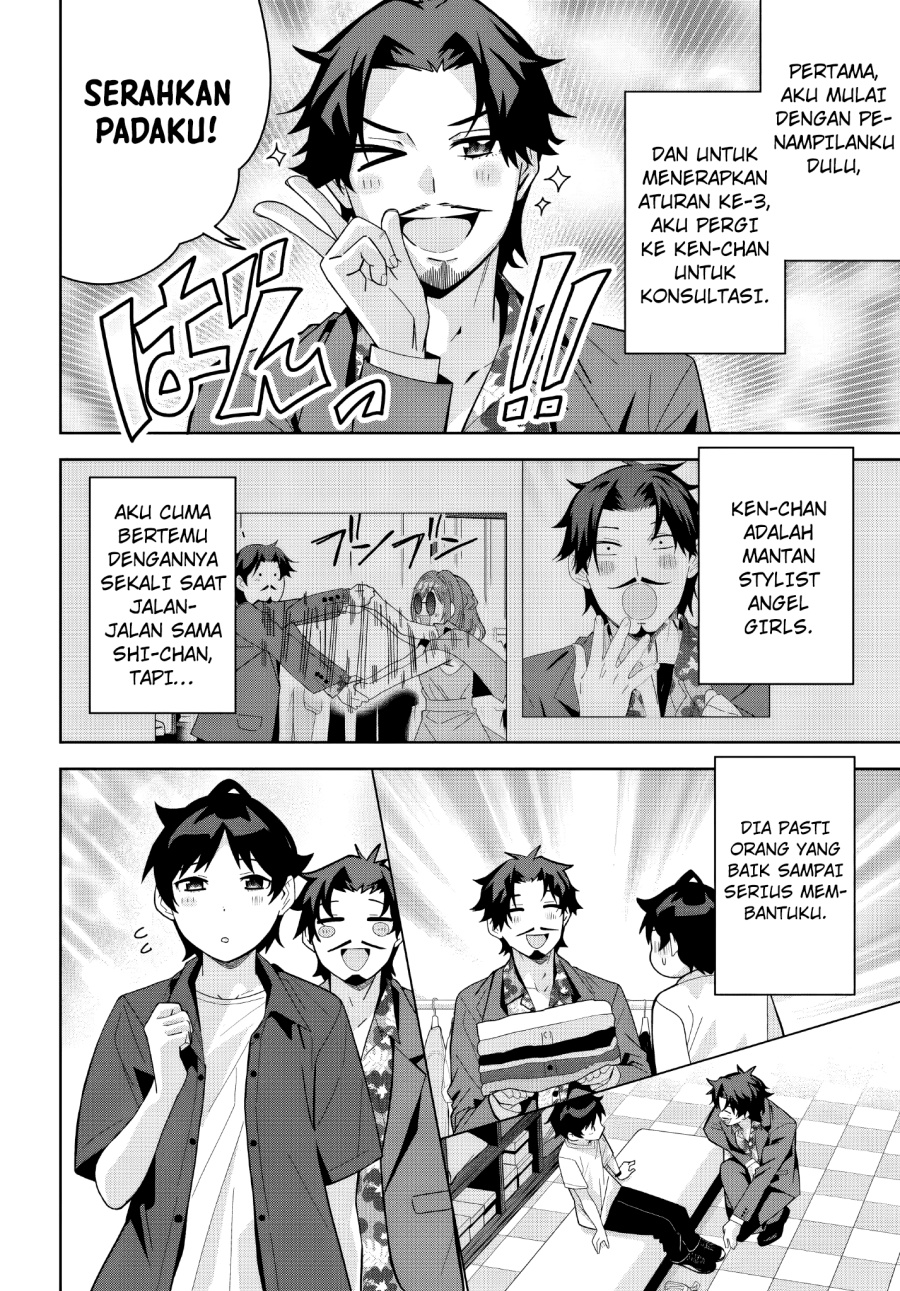Classmate no Moto Idol ga, Tonikaku Kyodou Fushin Nan desu chapter 19