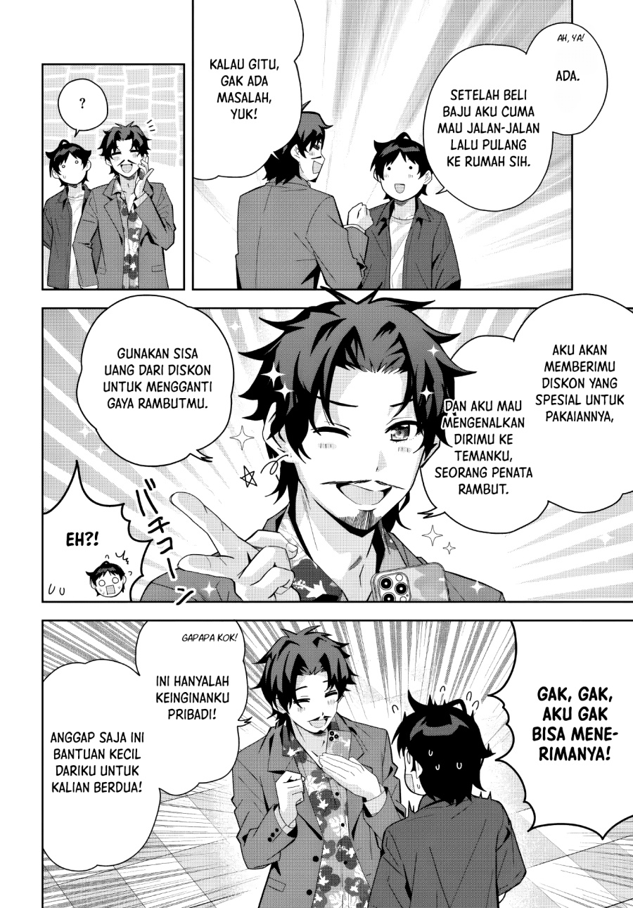 Classmate no Moto Idol ga, Tonikaku Kyodou Fushin Nan desu chapter 19