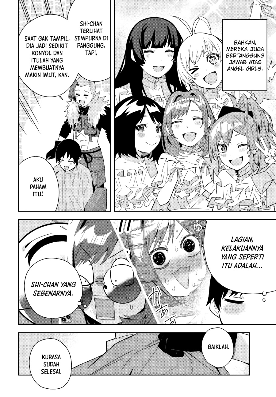Classmate no Moto Idol ga, Tonikaku Kyodou Fushin Nan desu chapter 19
