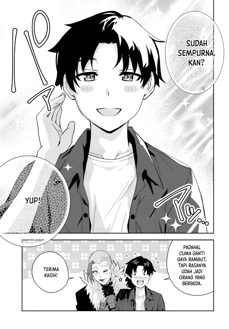 Classmate no Moto Idol ga, Tonikaku Kyodou Fushin Nan desu chapter 19
