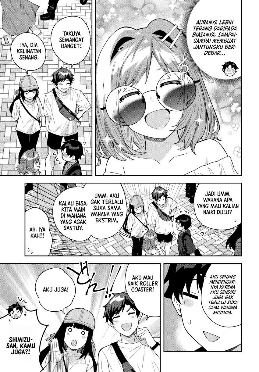 Classmate no Moto Idol ga, Tonikaku Kyodou Fushin Nan desu chapter 21