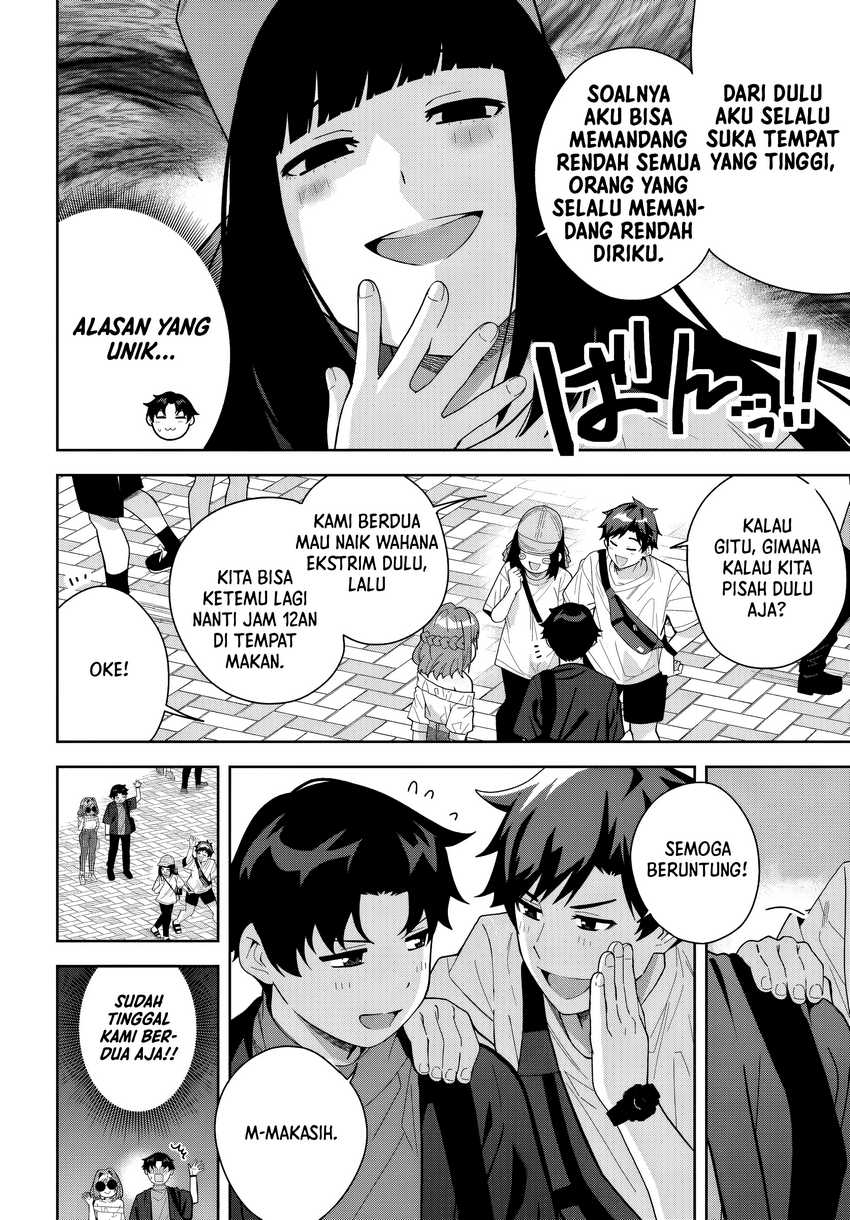 Classmate no Moto Idol ga, Tonikaku Kyodou Fushin Nan desu chapter 21