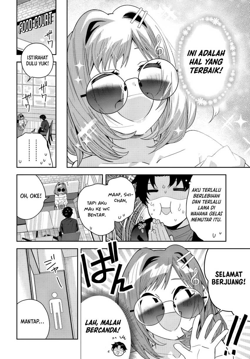 Classmate no Moto Idol ga, Tonikaku Kyodou Fushin Nan desu chapter 21