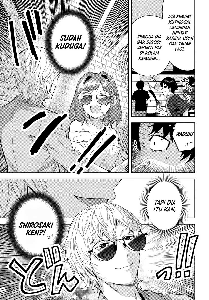 Classmate no Moto Idol ga, Tonikaku Kyodou Fushin Nan desu chapter 21
