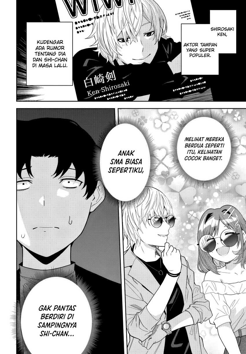Classmate no Moto Idol ga, Tonikaku Kyodou Fushin Nan desu chapter 21