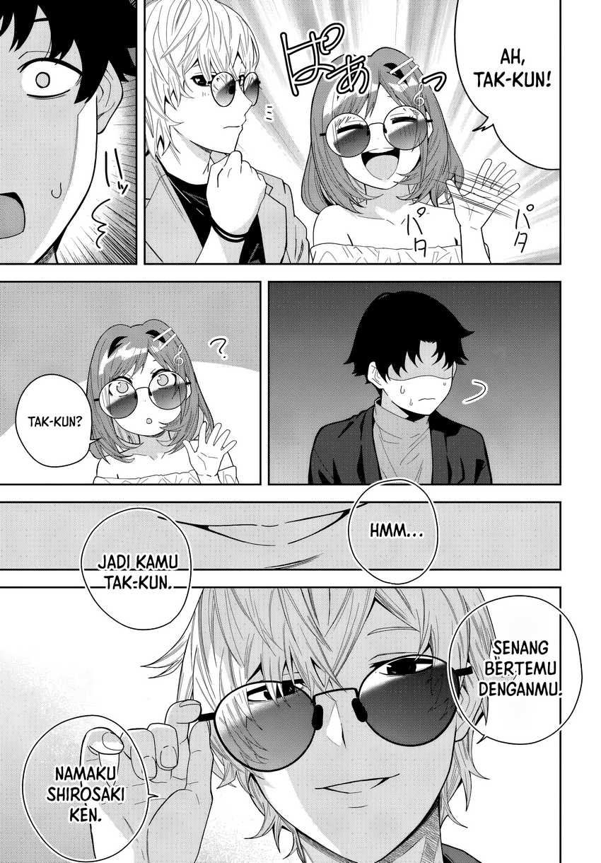 Classmate no Moto Idol ga, Tonikaku Kyodou Fushin Nan desu chapter 21