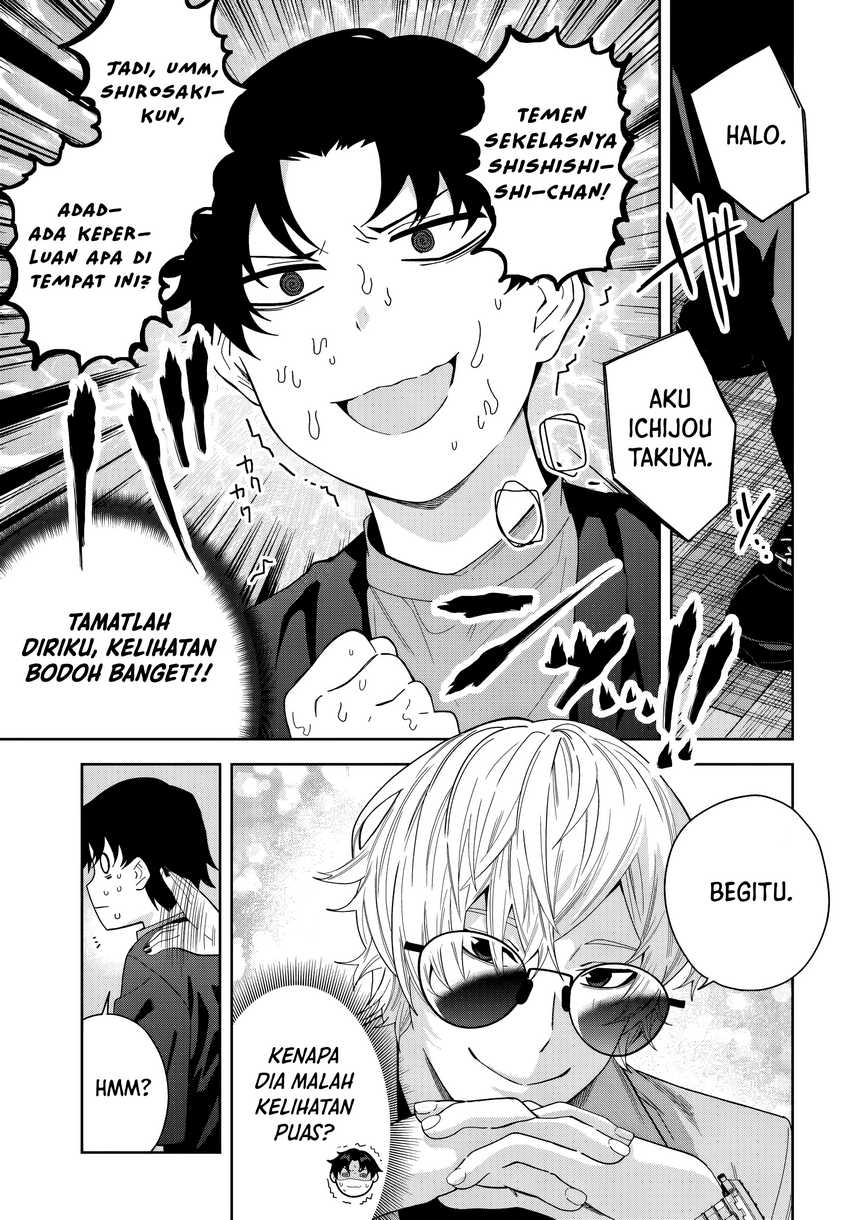 Classmate no Moto Idol ga, Tonikaku Kyodou Fushin Nan desu chapter 21