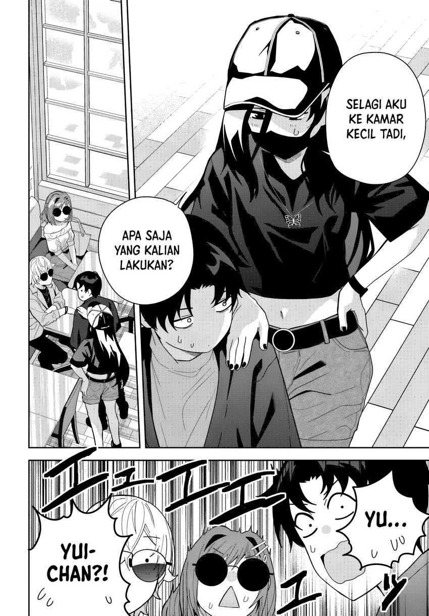 Classmate no Moto Idol ga, Tonikaku Kyodou Fushin Nan desu chapter 21