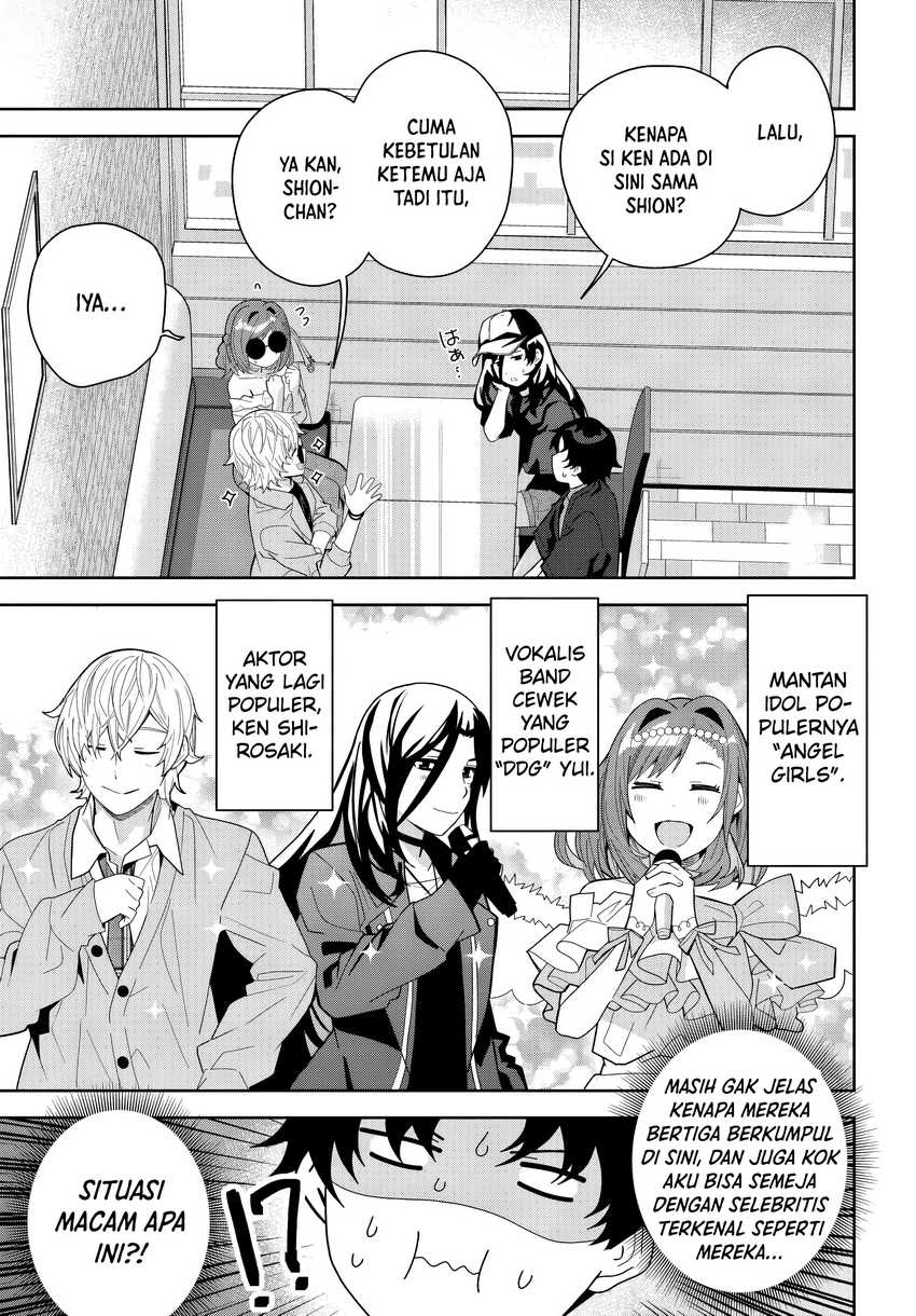 Classmate no Moto Idol ga, Tonikaku Kyodou Fushin Nan desu chapter 21
