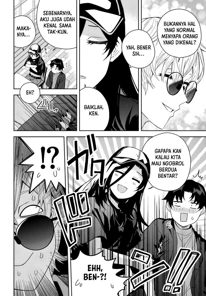 Classmate no Moto Idol ga, Tonikaku Kyodou Fushin Nan desu chapter 21