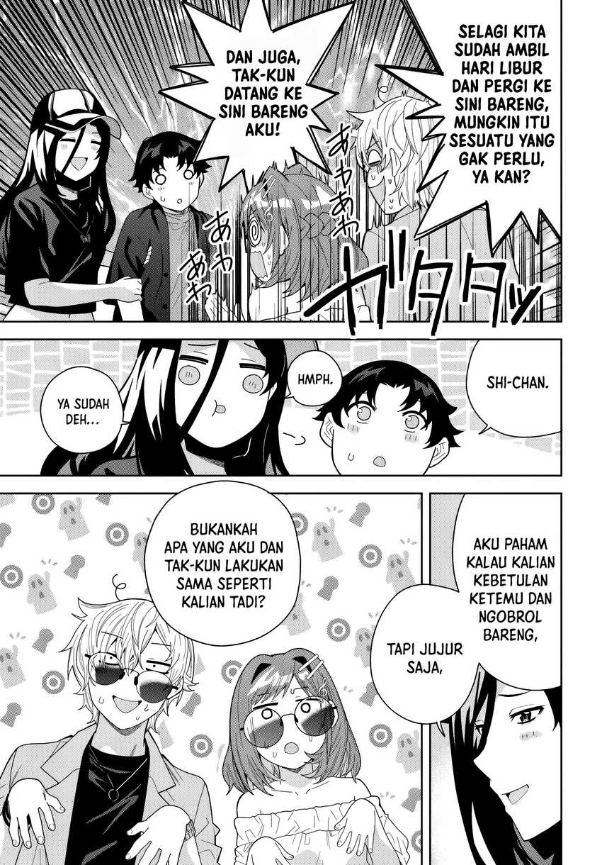 Classmate no Moto Idol ga, Tonikaku Kyodou Fushin Nan desu chapter 21