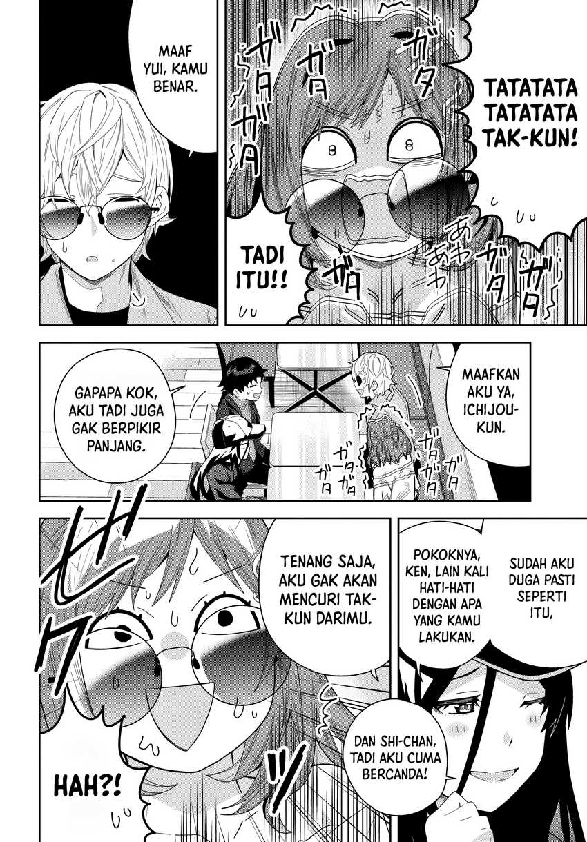 Classmate no Moto Idol ga, Tonikaku Kyodou Fushin Nan desu chapter 21