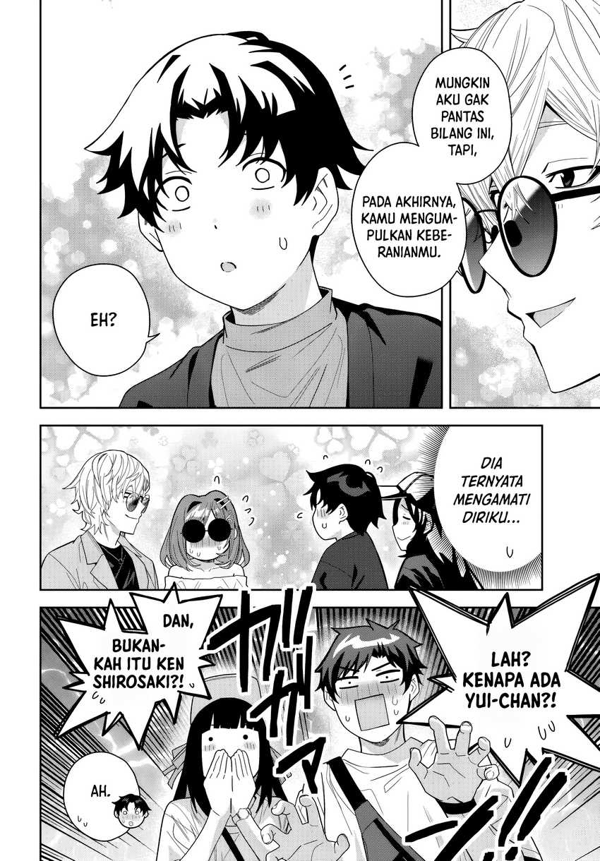 Classmate no Moto Idol ga, Tonikaku Kyodou Fushin Nan desu chapter 21