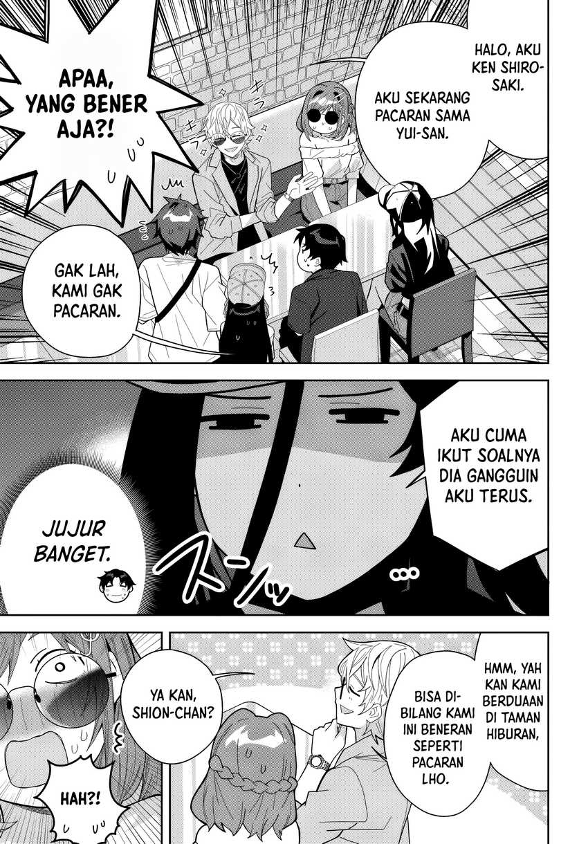 Classmate no Moto Idol ga, Tonikaku Kyodou Fushin Nan desu chapter 21