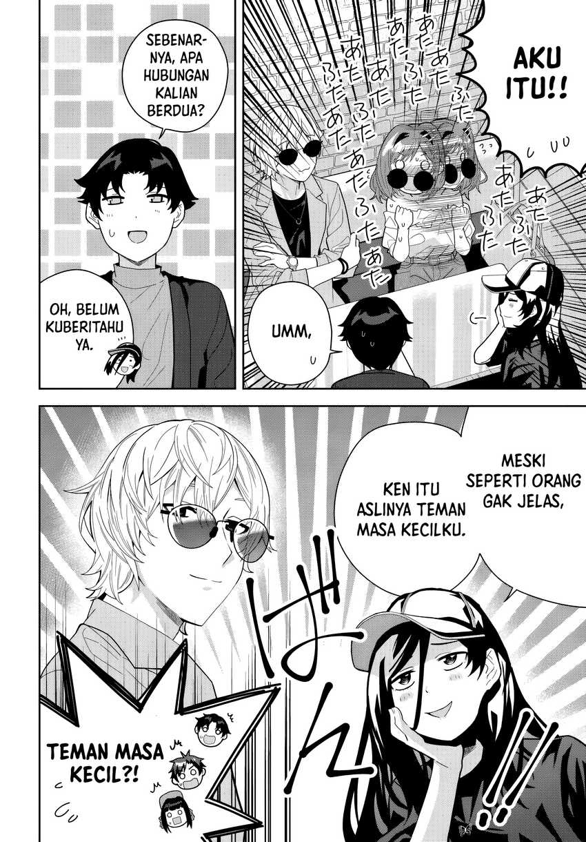 Classmate no Moto Idol ga, Tonikaku Kyodou Fushin Nan desu chapter 21