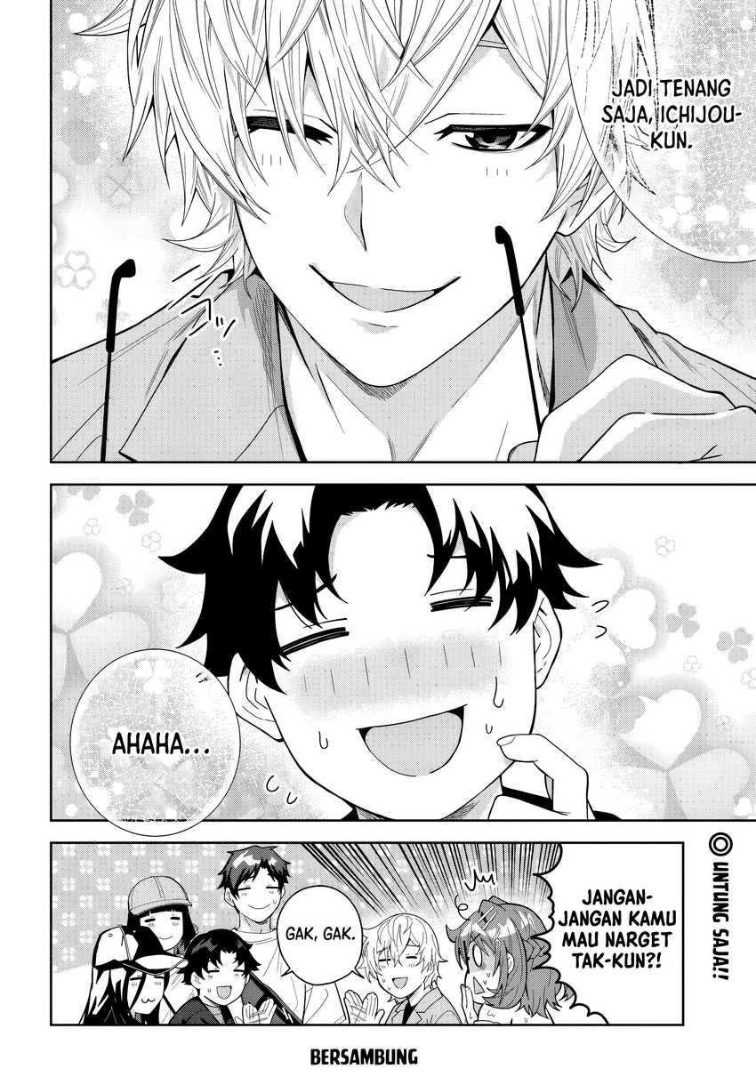 Classmate no Moto Idol ga, Tonikaku Kyodou Fushin Nan desu chapter 21