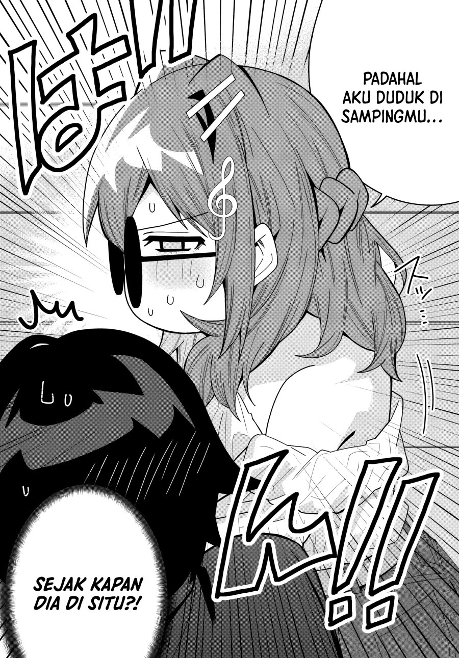 Classmate no Moto Idol ga, Tonikaku Kyodou Fushin Nan desu chapter 22