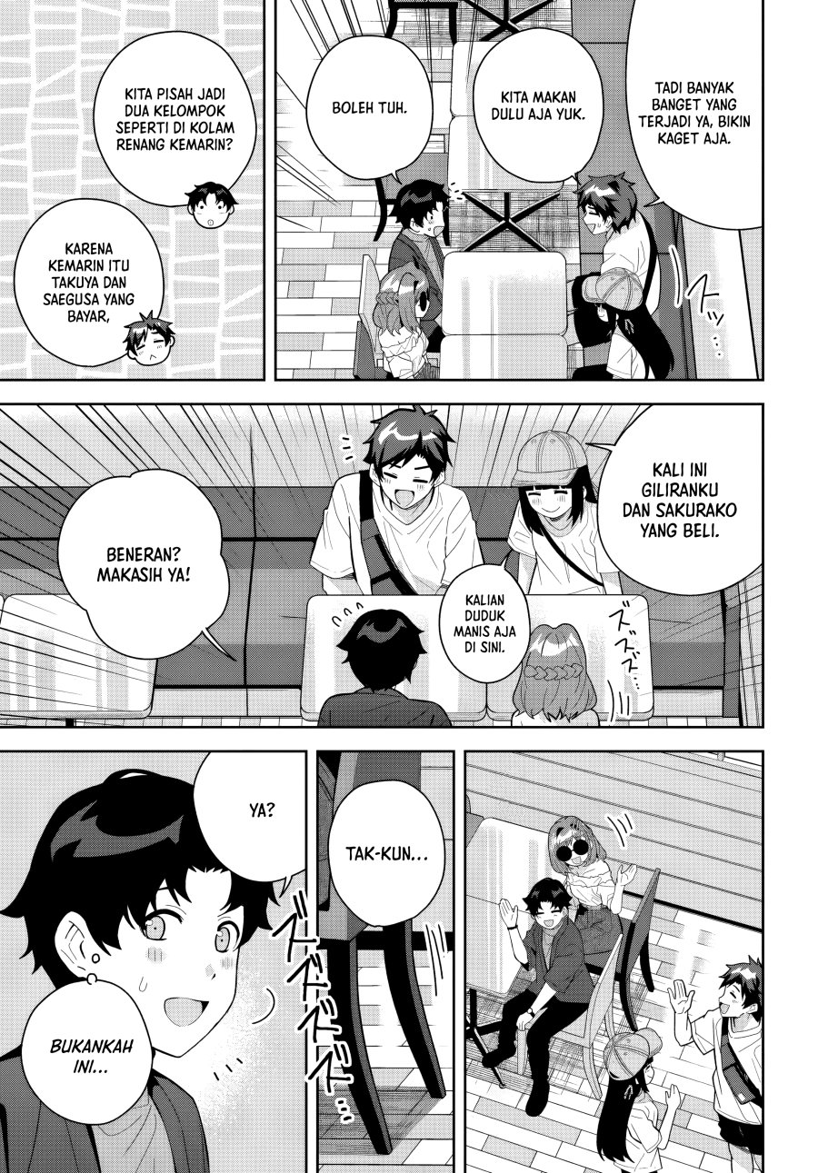 Classmate no Moto Idol ga, Tonikaku Kyodou Fushin Nan desu chapter 22