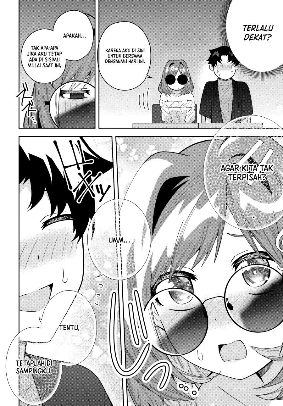 Classmate no Moto Idol ga, Tonikaku Kyodou Fushin Nan desu chapter 22