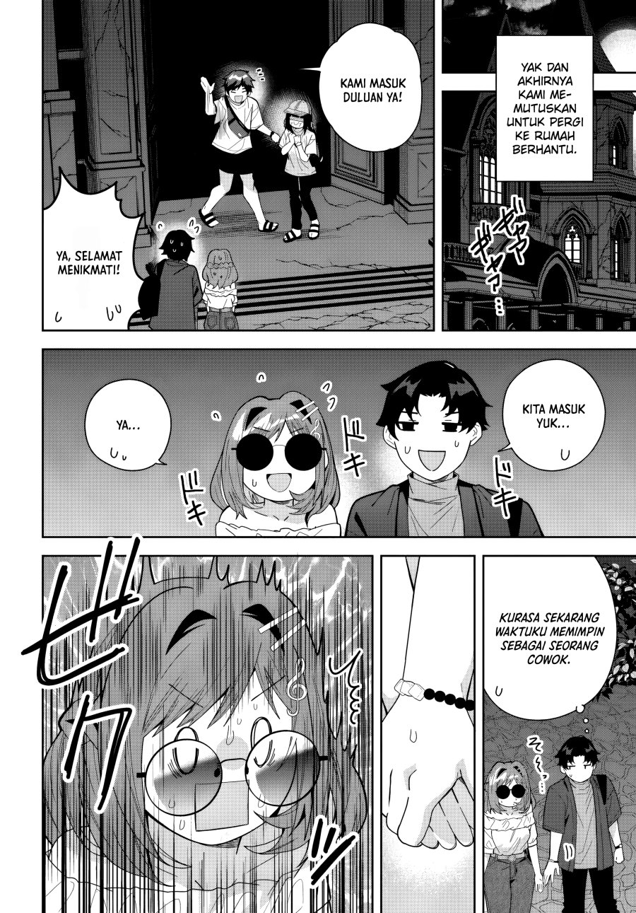 Classmate no Moto Idol ga, Tonikaku Kyodou Fushin Nan desu chapter 22
