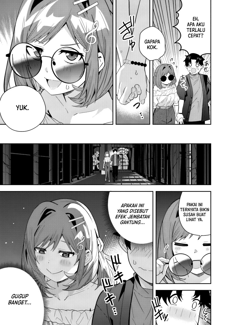 Classmate no Moto Idol ga, Tonikaku Kyodou Fushin Nan desu chapter 22
