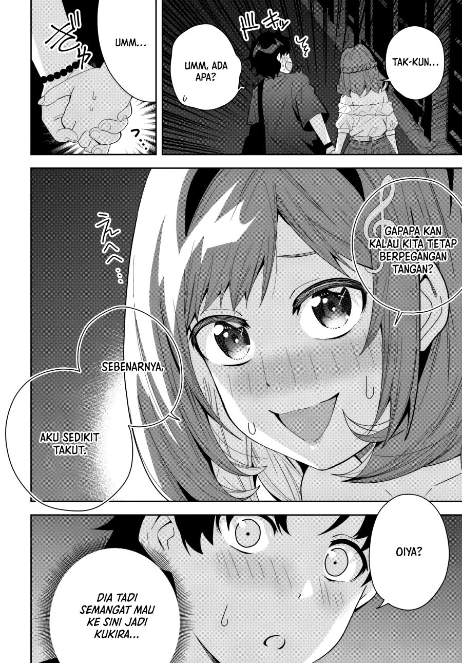 Classmate no Moto Idol ga, Tonikaku Kyodou Fushin Nan desu chapter 22