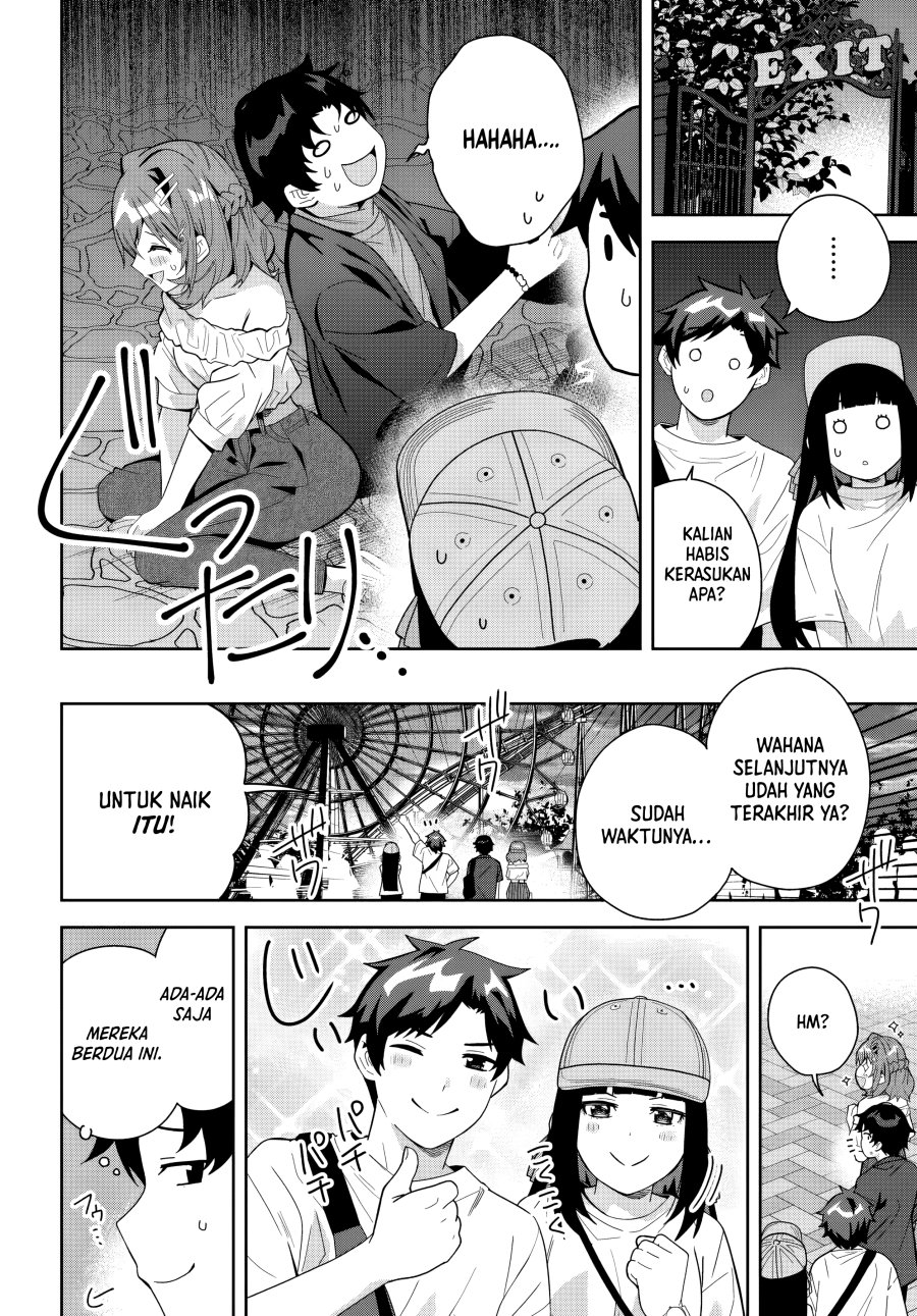 Classmate no Moto Idol ga, Tonikaku Kyodou Fushin Nan desu chapter 22