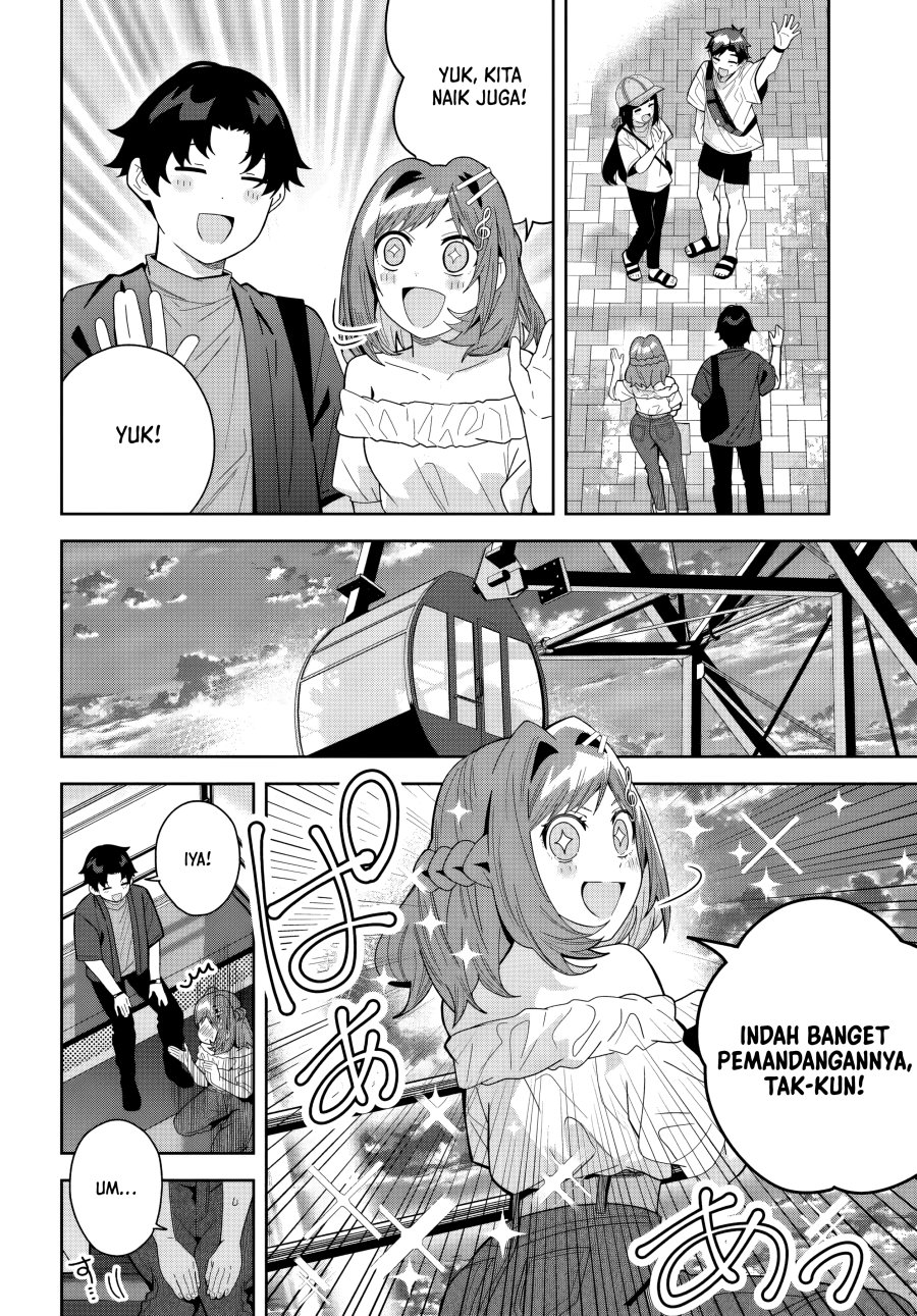 Classmate no Moto Idol ga, Tonikaku Kyodou Fushin Nan desu chapter 22