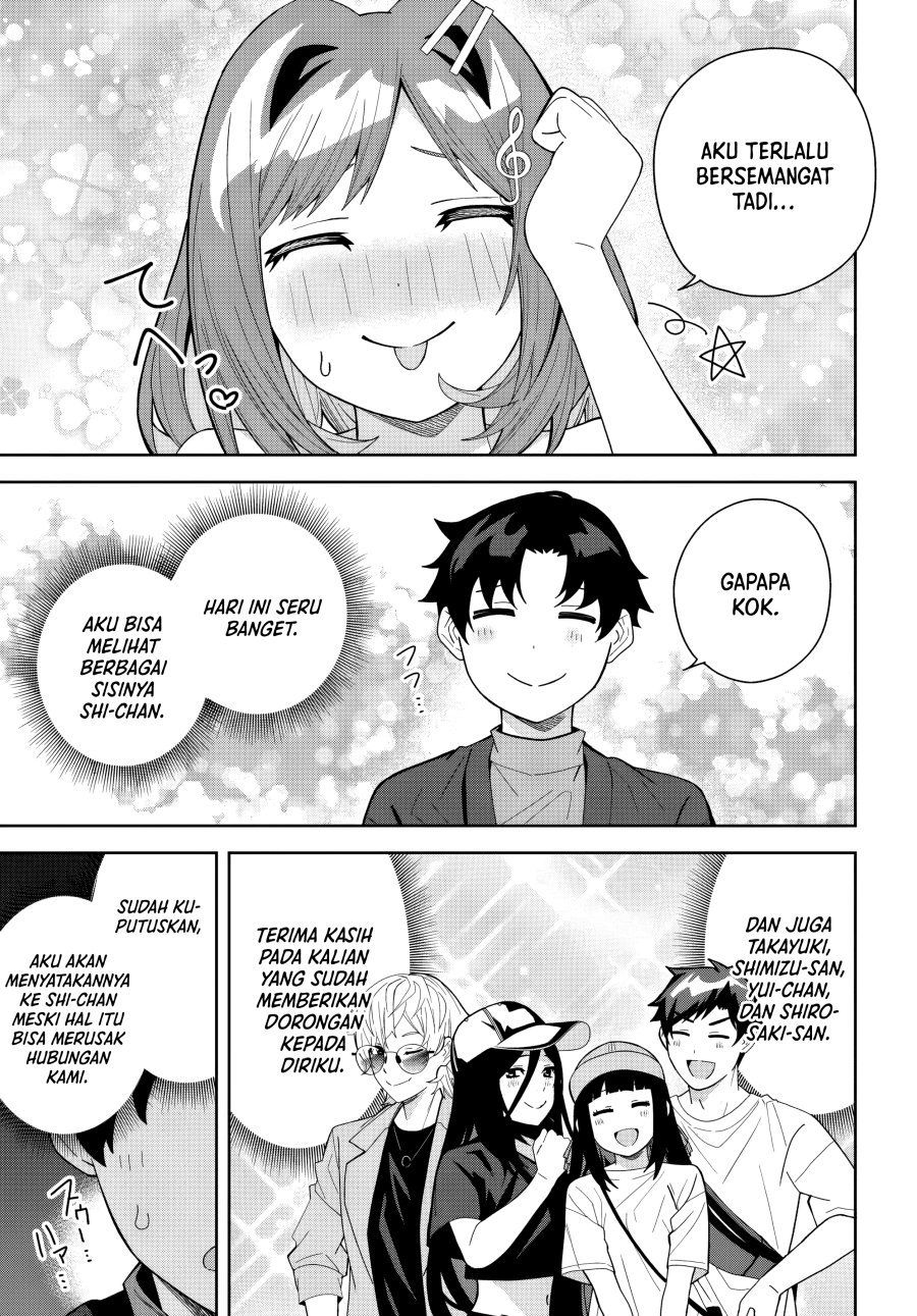 Classmate no Moto Idol ga, Tonikaku Kyodou Fushin Nan desu chapter 22