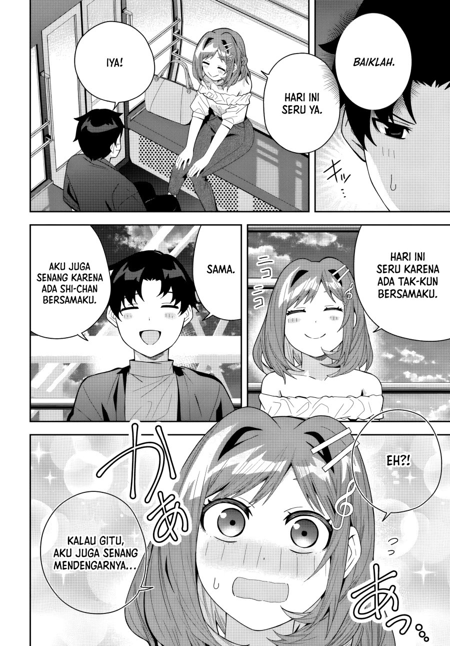 Classmate no Moto Idol ga, Tonikaku Kyodou Fushin Nan desu chapter 22