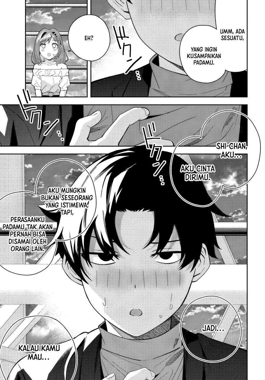 Classmate no Moto Idol ga, Tonikaku Kyodou Fushin Nan desu chapter 22