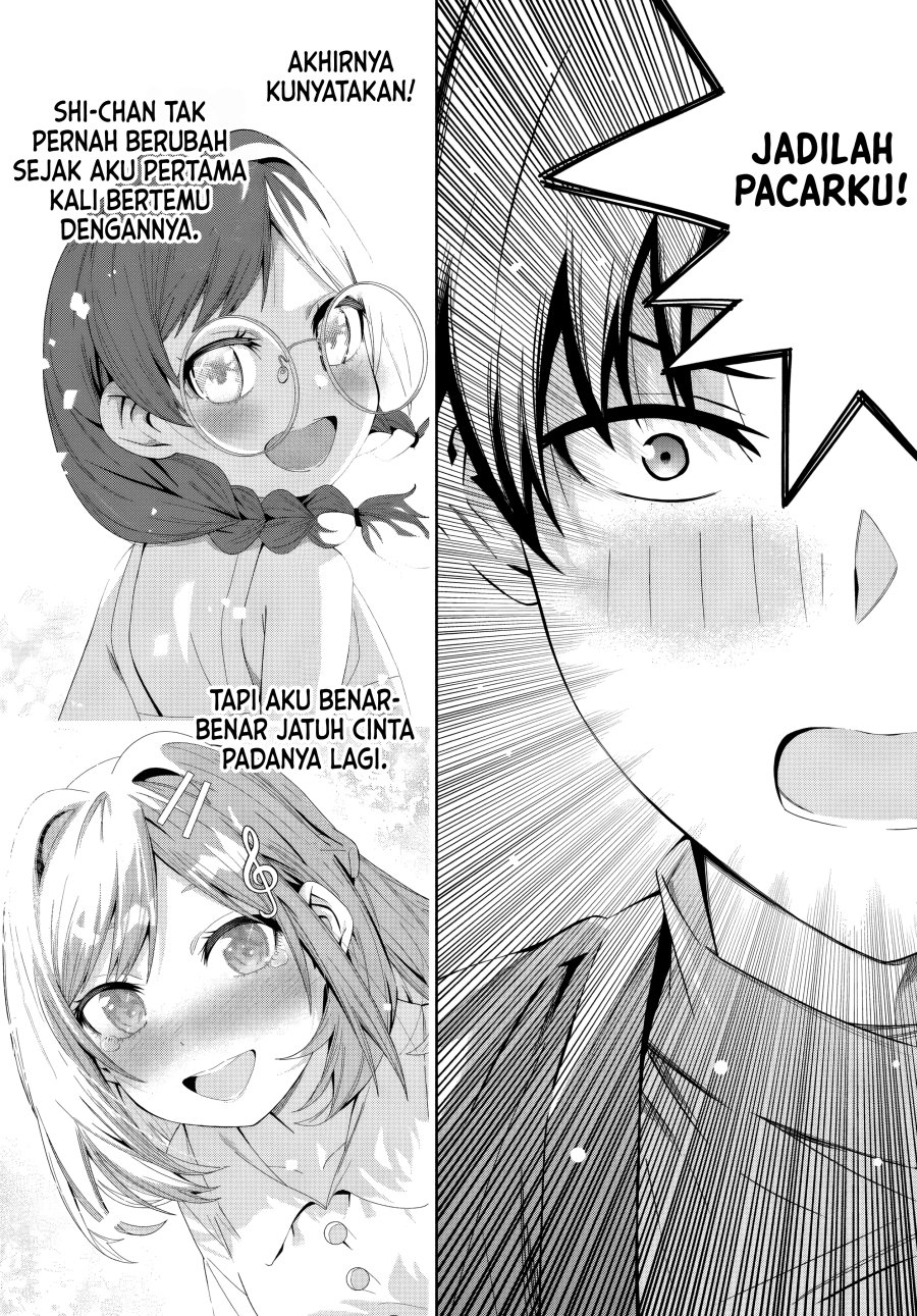 Classmate no Moto Idol ga, Tonikaku Kyodou Fushin Nan desu chapter 22