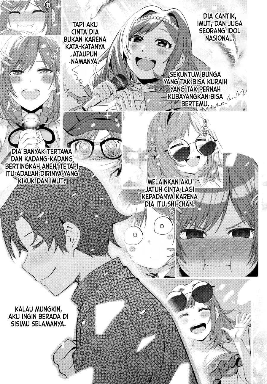 Classmate no Moto Idol ga, Tonikaku Kyodou Fushin Nan desu chapter 22