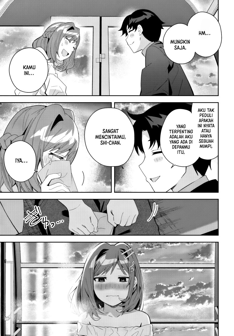 Classmate no Moto Idol ga, Tonikaku Kyodou Fushin Nan desu chapter 22