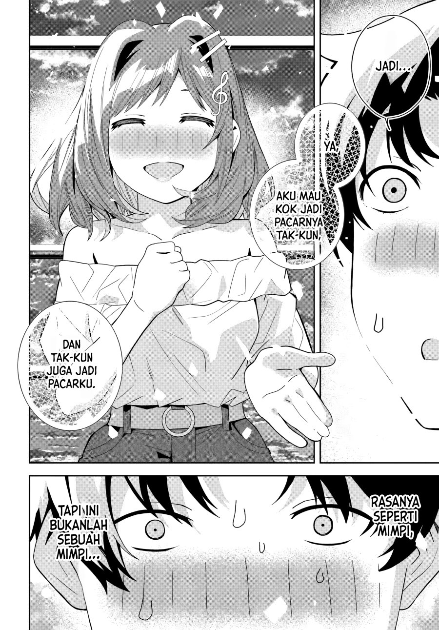 Classmate no Moto Idol ga, Tonikaku Kyodou Fushin Nan desu chapter 22