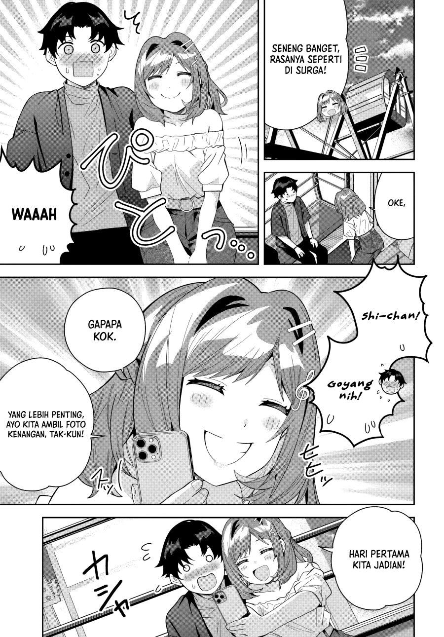 Classmate no Moto Idol ga, Tonikaku Kyodou Fushin Nan desu chapter 22