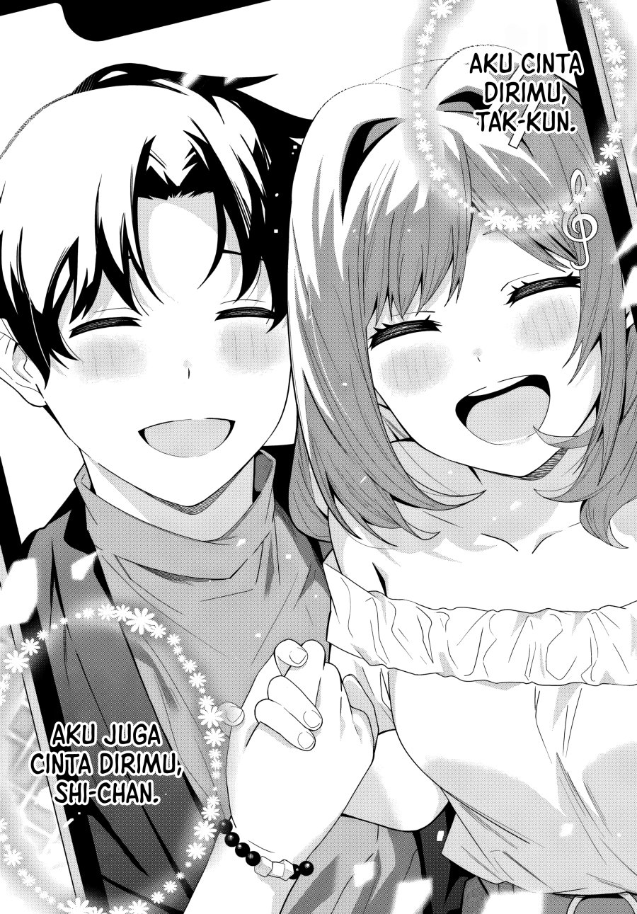 Classmate no Moto Idol ga, Tonikaku Kyodou Fushin Nan desu chapter 22