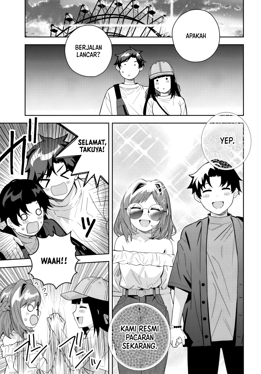 Classmate no Moto Idol ga, Tonikaku Kyodou Fushin Nan desu chapter 22