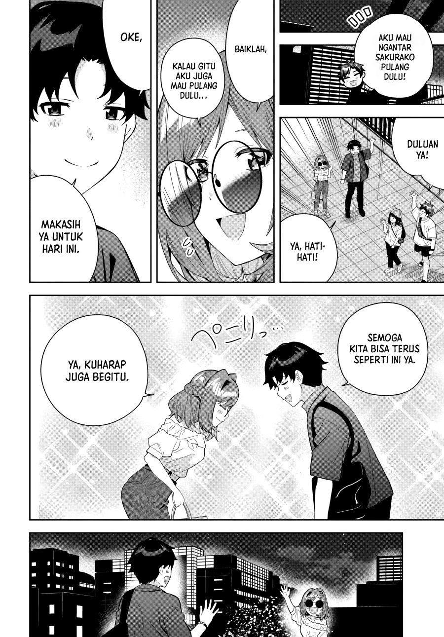 Classmate no Moto Idol ga, Tonikaku Kyodou Fushin Nan desu chapter 22