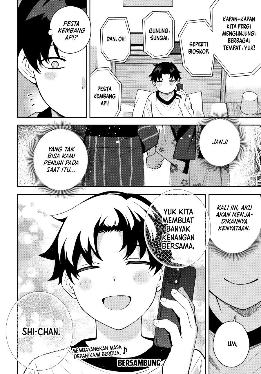 Classmate no Moto Idol ga, Tonikaku Kyodou Fushin Nan desu chapter 22