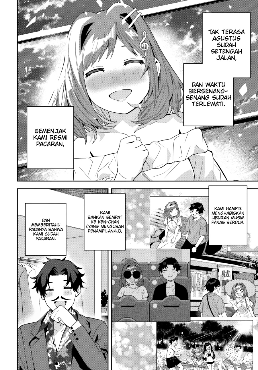Classmate no Moto Idol ga, Tonikaku Kyodou Fushin Nan desu Chapter 23 Bahasa Indonesia