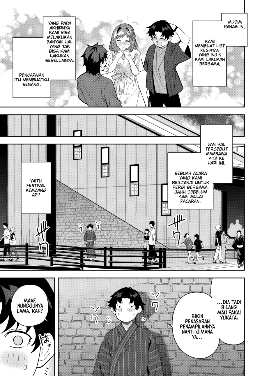 Classmate no Moto Idol ga, Tonikaku Kyodou Fushin Nan desu Chapter 23 Bahasa Indonesia