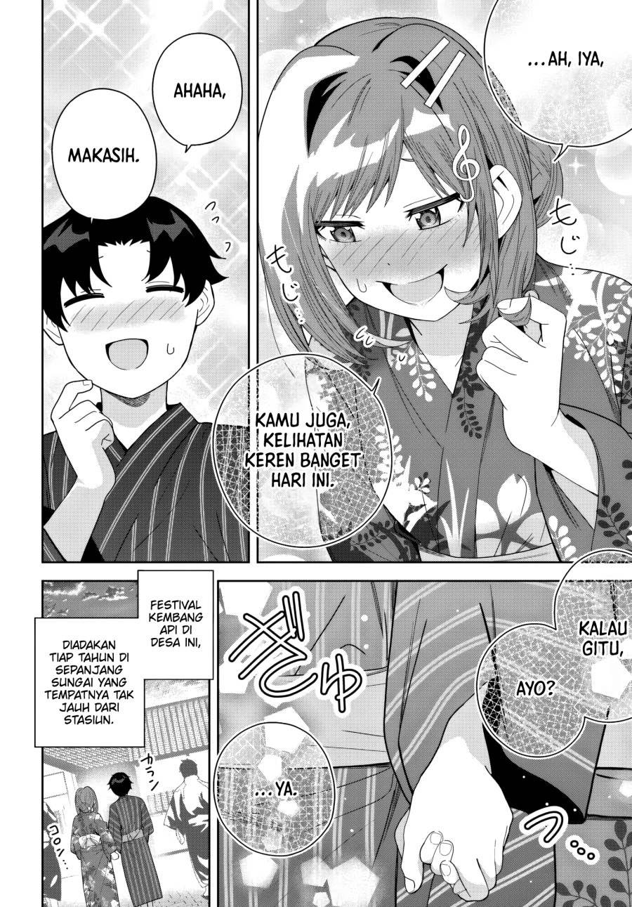 Classmate no Moto Idol ga, Tonikaku Kyodou Fushin Nan desu Chapter 23 Bahasa Indonesia