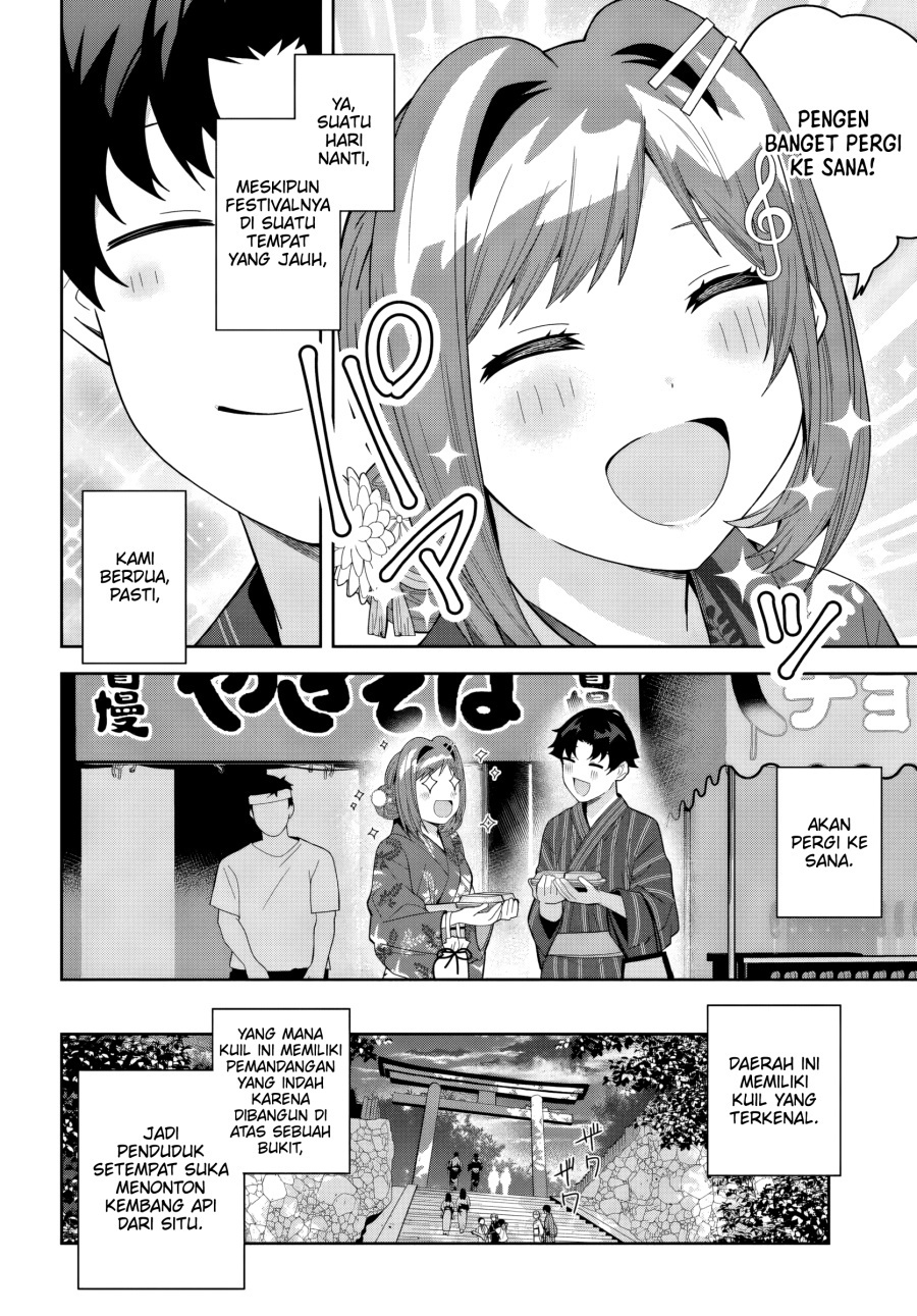 Classmate no Moto Idol ga, Tonikaku Kyodou Fushin Nan desu Chapter 23 Bahasa Indonesia