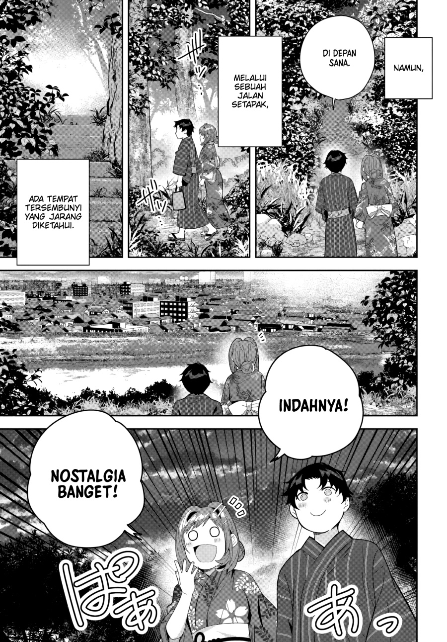 Classmate no Moto Idol ga, Tonikaku Kyodou Fushin Nan desu Chapter 23 Bahasa Indonesia