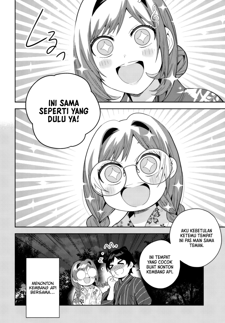 Classmate no Moto Idol ga, Tonikaku Kyodou Fushin Nan desu Chapter 23 Bahasa Indonesia